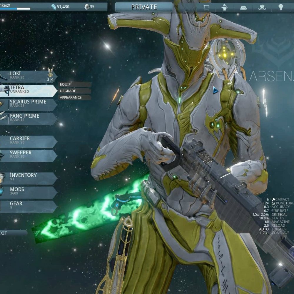 Warframe Lethal Torrent (2)